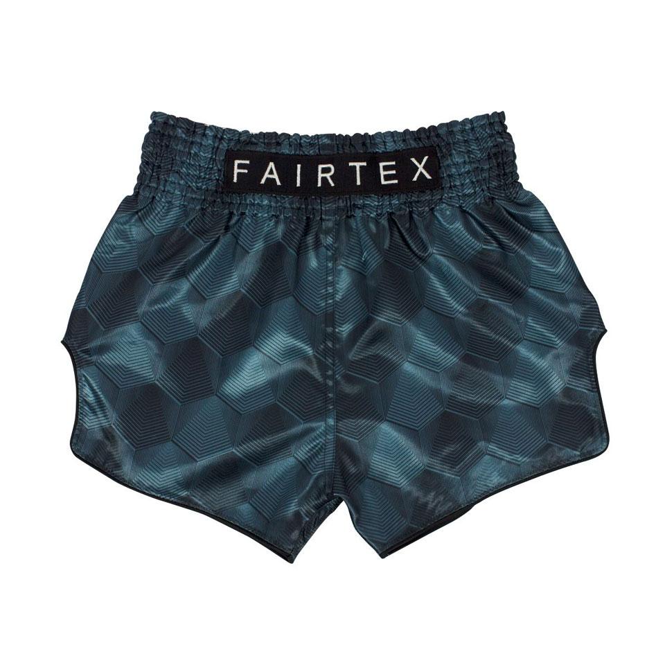 Fairtex BS1902 Green Stealth Muay Thai Shorts - Nak Muay Training