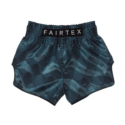 Fairtex BS1902 Green Stealth Muay Thai Shorts - Nak Muay Training