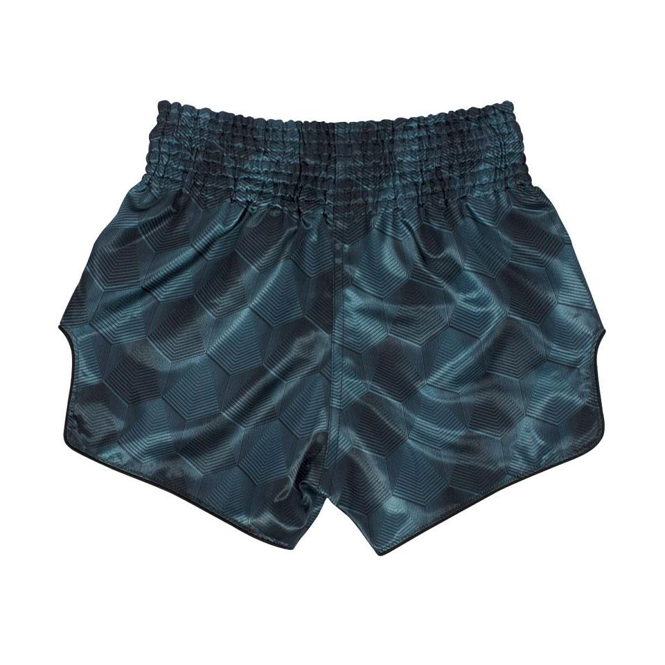 Fairtex BS1902 Green Stealth Muay Thai Shorts - Nak Muay Training