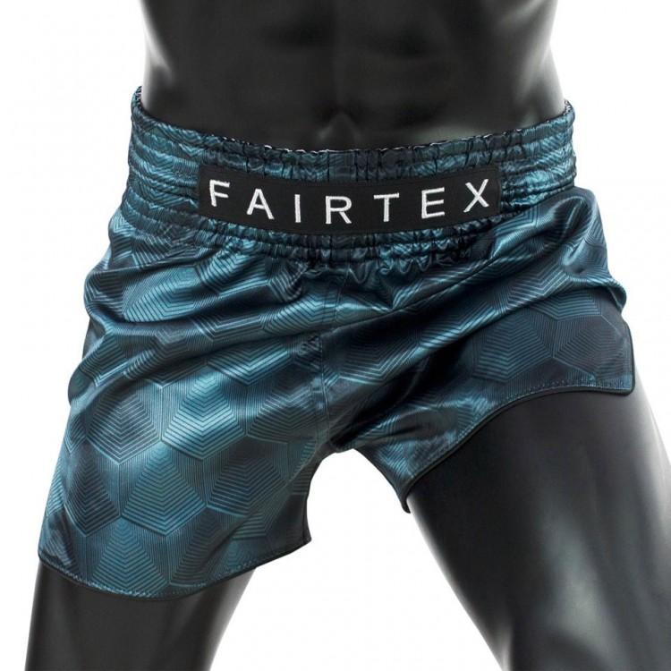 Fairtex BS1902 Green Stealth Muay Thai Shorts