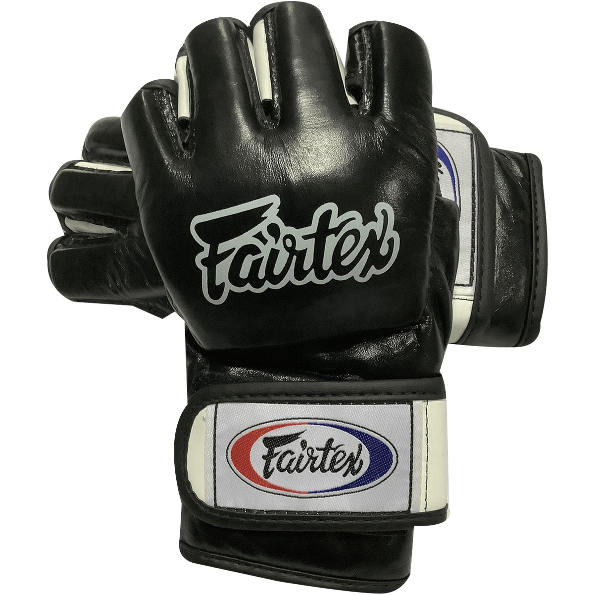 Fairtex MMA Gloves FGV12 Black White