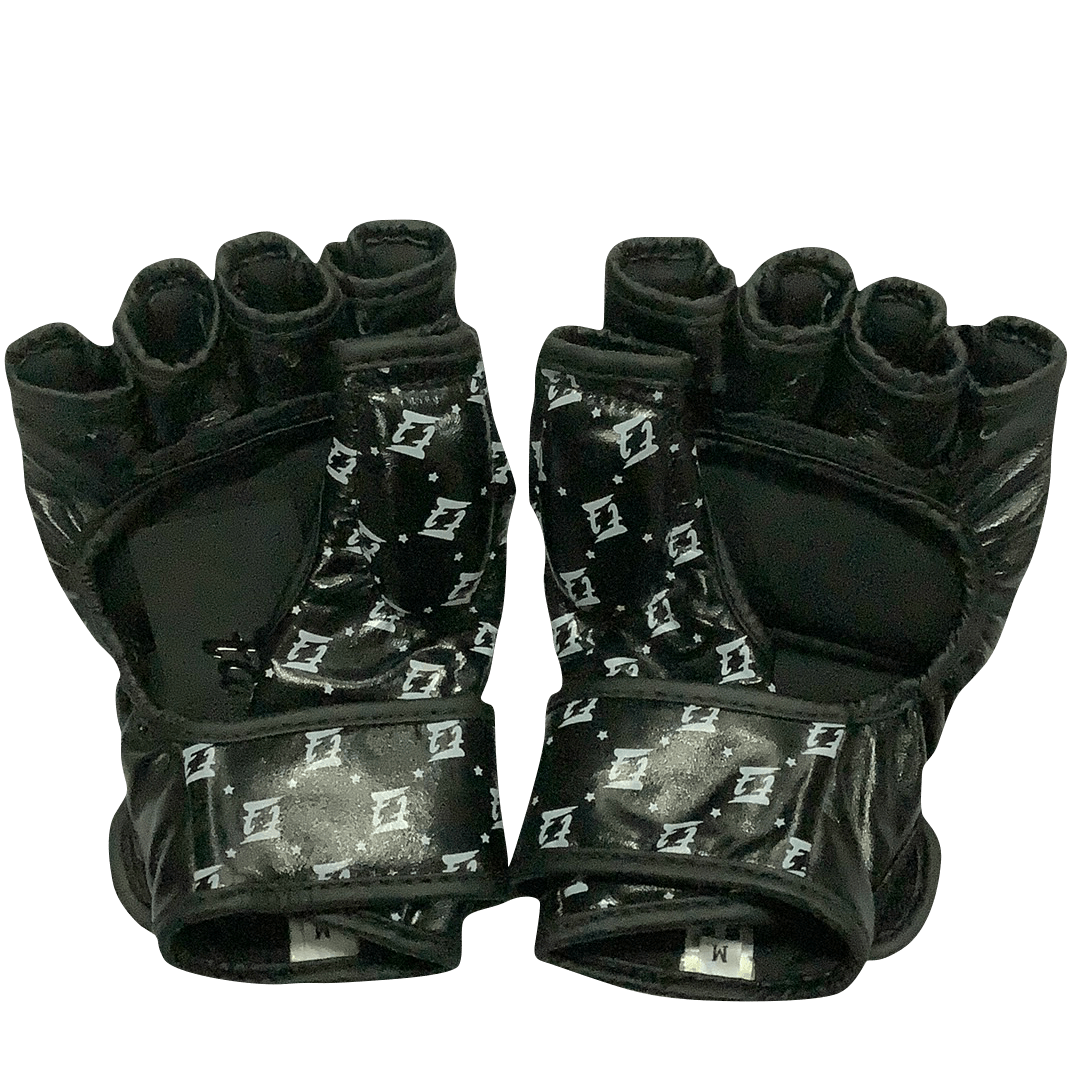 Fairtex MMA Gloves FGV17 Black - Split Knuckles