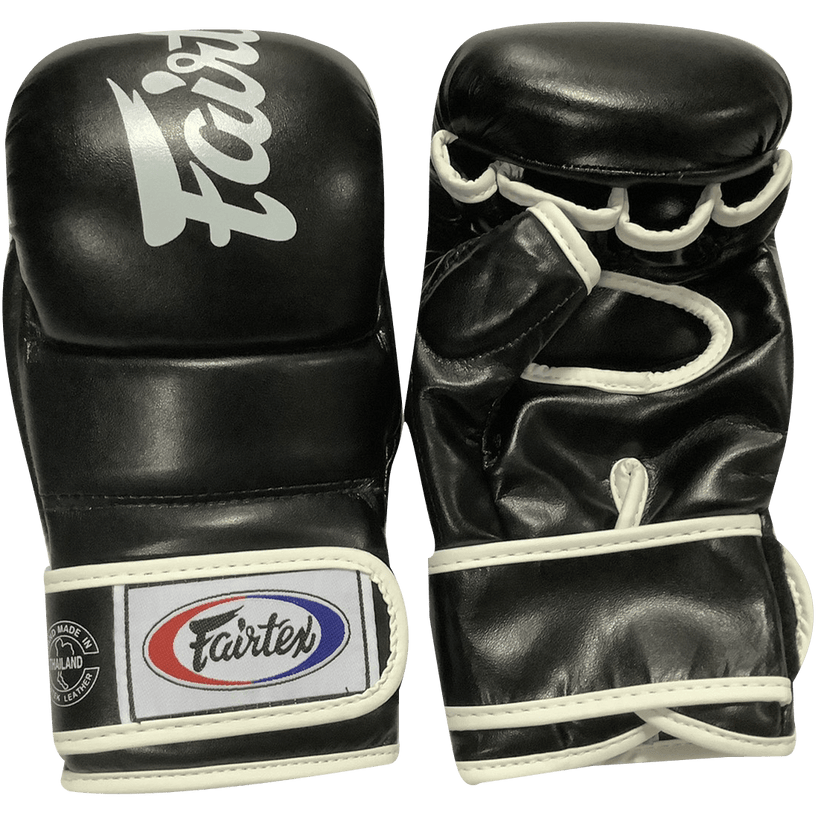 Fairtex MMA Gloves FGV18 Black Super Sparring