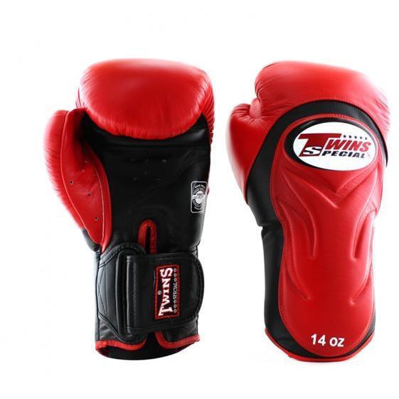 Twins Special Boxing Gloves BGVL6 Black/Red
