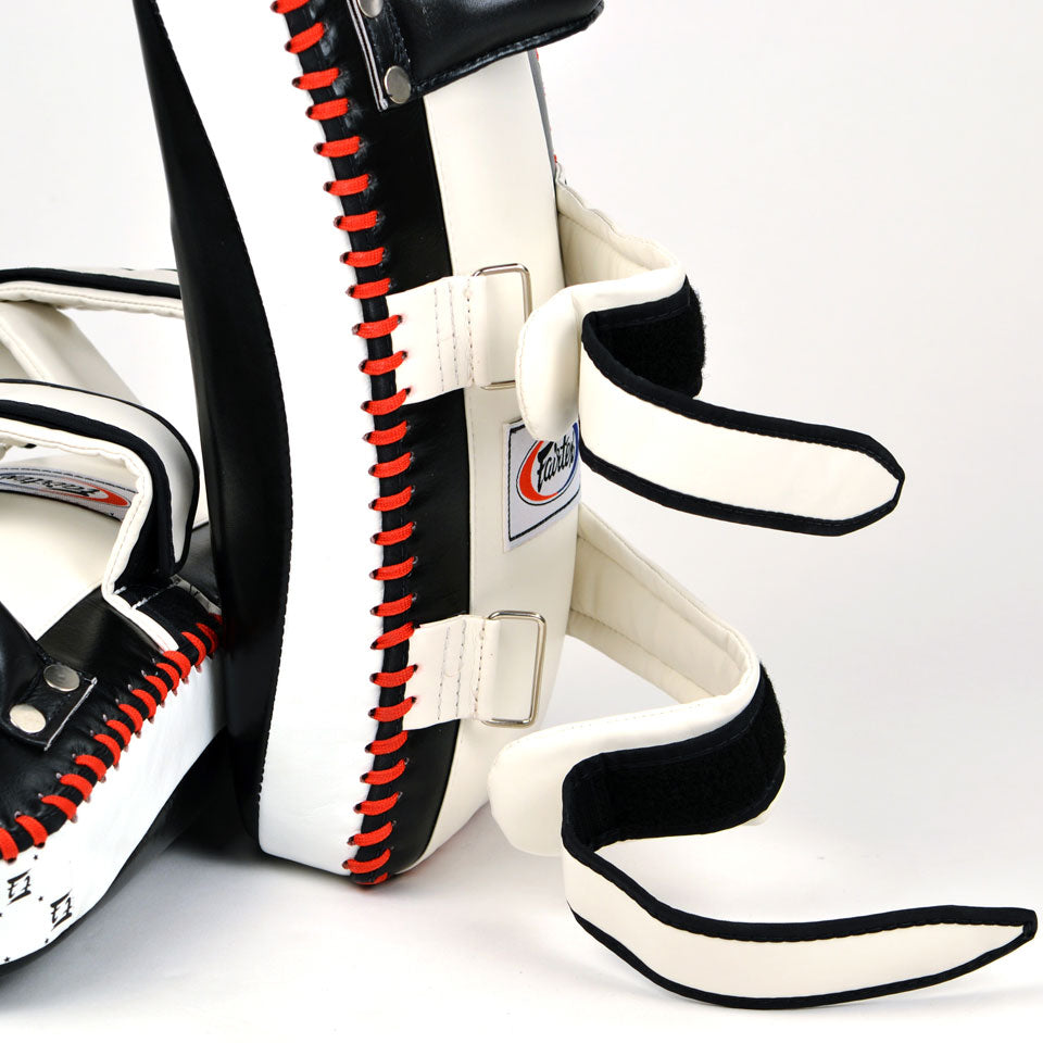 Fairtex KPLC2 Curved Standard Kick Pads | Nak Muay Training