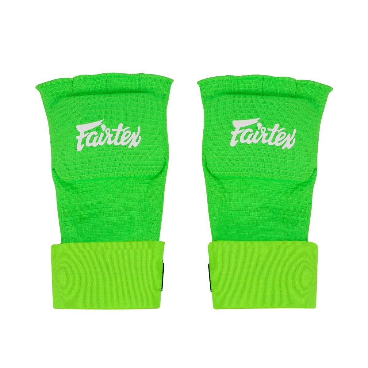 Fairtex HW3 Green Quick Wraps - Nak Muay Training - Muay tHAI