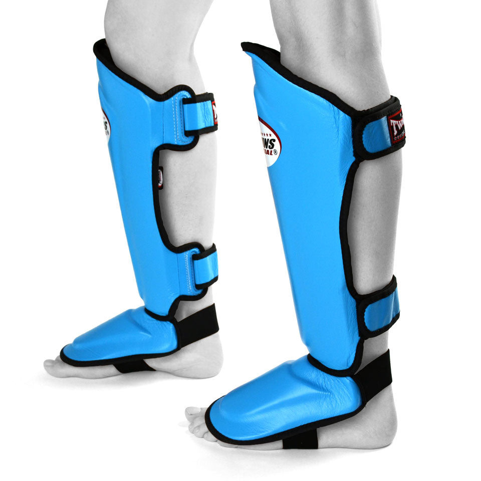 Twins SGL10 Light Blue Shin Pads | Twins Special Shin Guards – Nak
