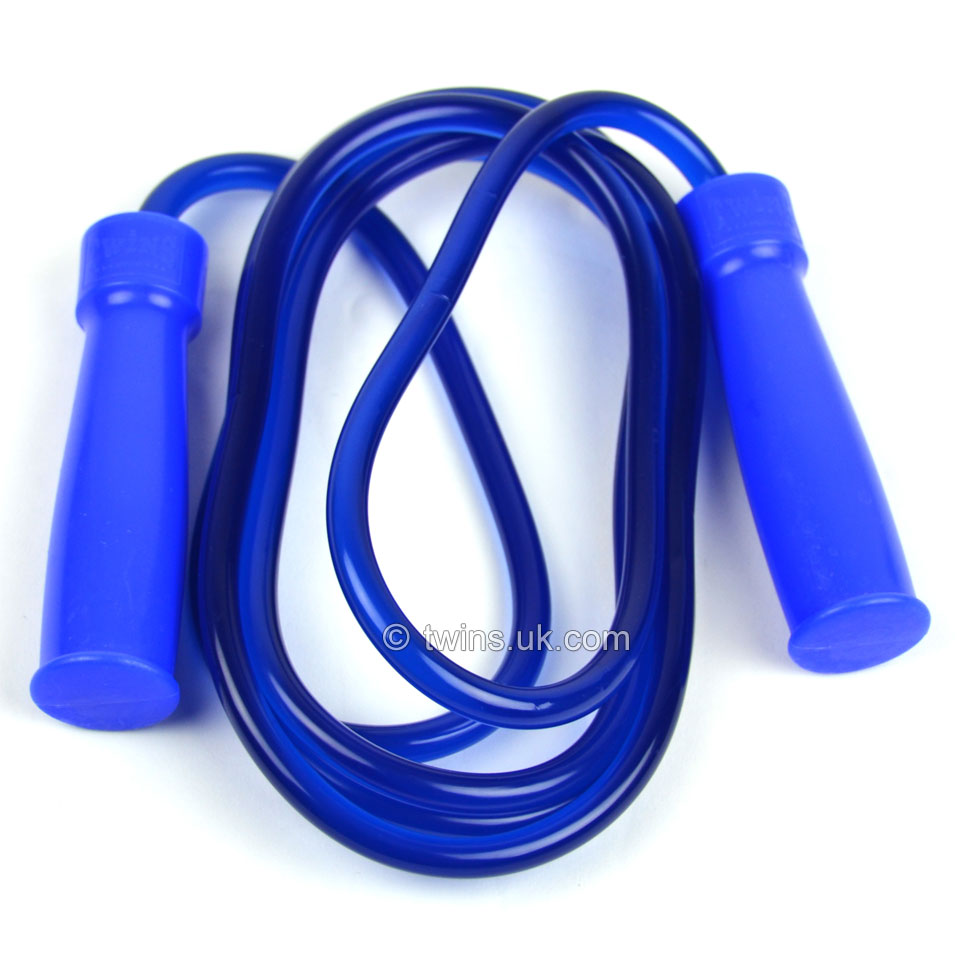 Twins Special SR2 Blue Heavy Bearing Skipping Rope - Nak Muay Training - Muay tHAI