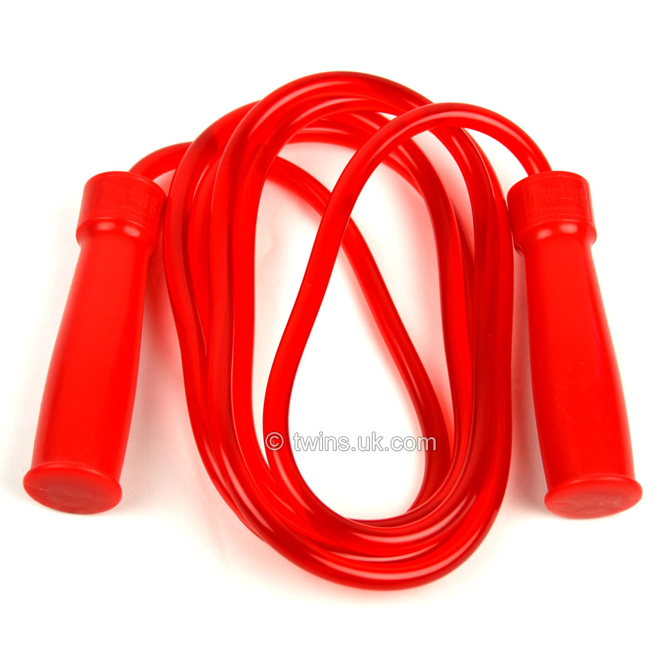 Twins Special SR2 Red Heavy Bearing Skipping Rope - Nak Muay Training - Muay tHAI