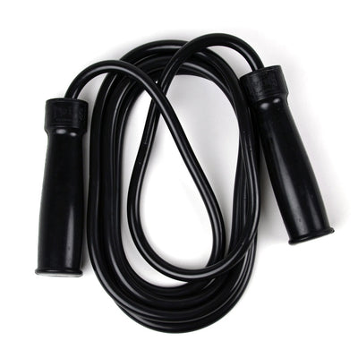 Twins Special SR2 Black Heavy Bearing Skipping Rope - Nak Muay Training - Muay tHAI